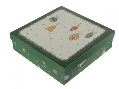 Набор тарелок "White Christmas" 6 шт 19 см