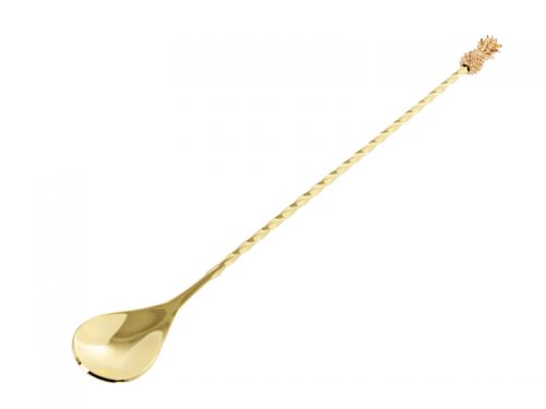 Набор из 2-х коктейльных ложек 27см (нержавеющая сталь)