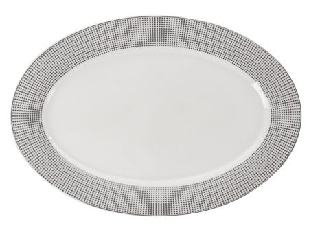 Блюдо овальное 31 см.