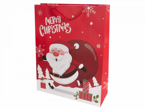 Подарочный пакет 31х40х12 см (бумага)