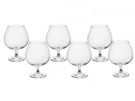 Набор бокалов для коньяка 