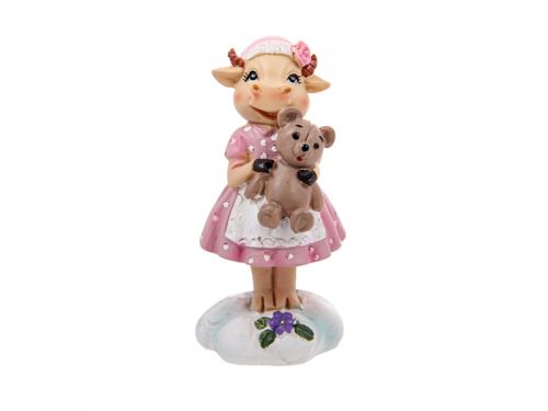 Фигурка декоративная "Бычок" 5х5х9 см