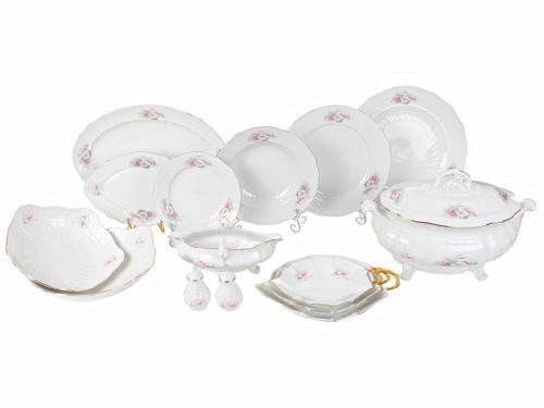 Сервіз обідній 6 персон 30 предметів виробник чехія тм mz