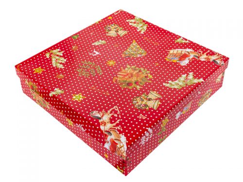 Салатник "Рождественская коллекция" 25х4,5см