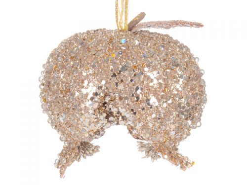 Елочное украшение "Гранат" 11см
