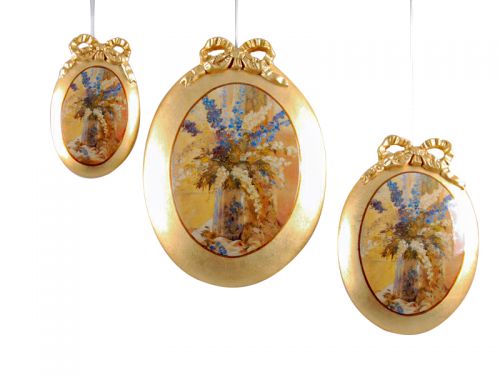 Набор панно декоративных 3шт