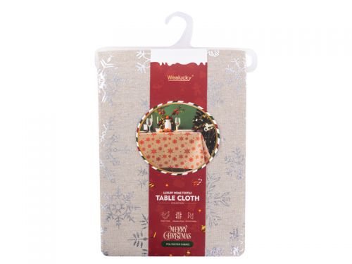 Скатерть 140х140 см (полиестр/хлопок)