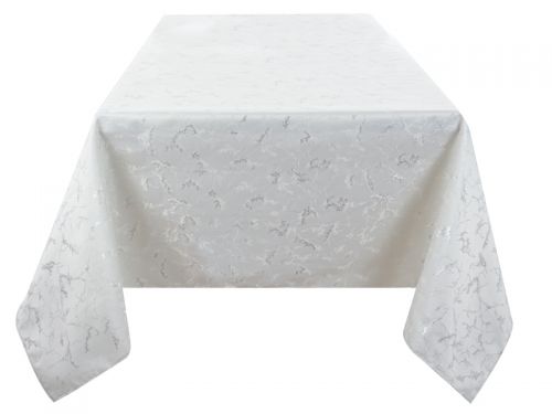 Скатерть тефлоновая "Alba lurex teflon plata" 160х180см