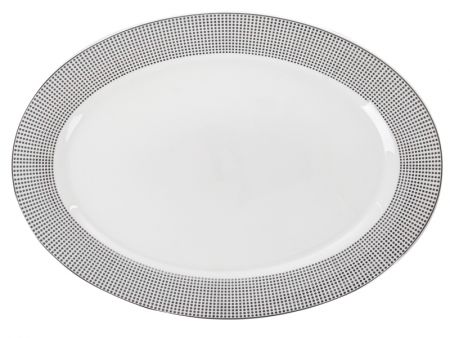 Блюдо овальное 37 см.