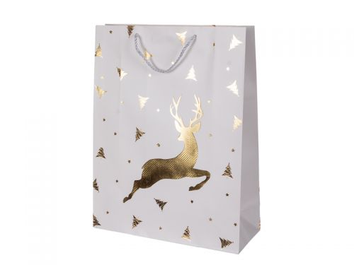 Подарочный пакет 31х40х12 см (бумага)