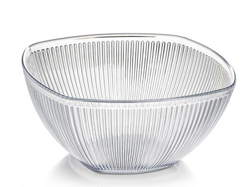 Салатник акриловый 3,35л 24,5х11,5 см