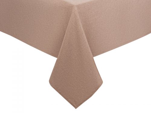 Скатерть кофе монотон 150х240см