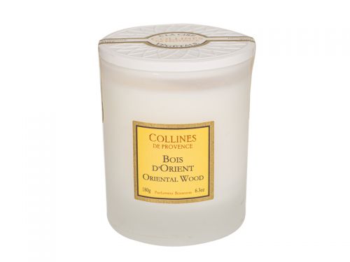 Свеча восточное дерево 180г collines de provence