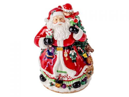 Конфетница "Дед мороз" , 19х19х29 см