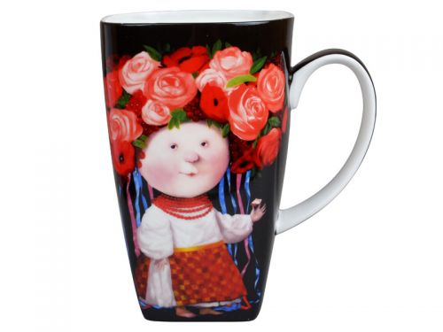 Кружка "Украиночка" 600мл