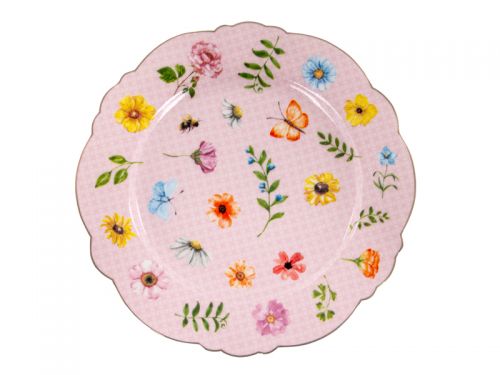 Набор тарелок "Blossom" 6шт 21 см