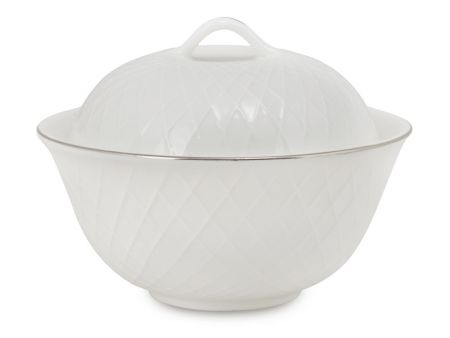 Сахарница с крышкой 200мл 9х12см