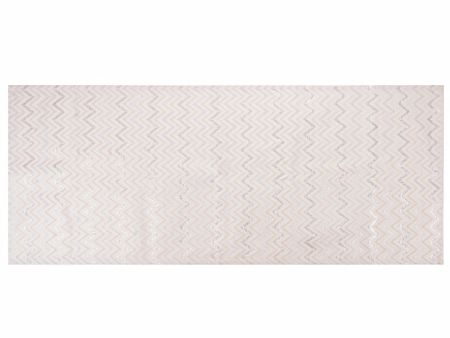 Раннер с серебряным люрексом 