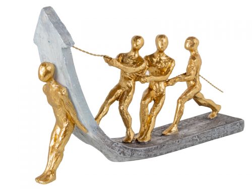 Фигурка декоративная "Команда" 23,5*15,5см