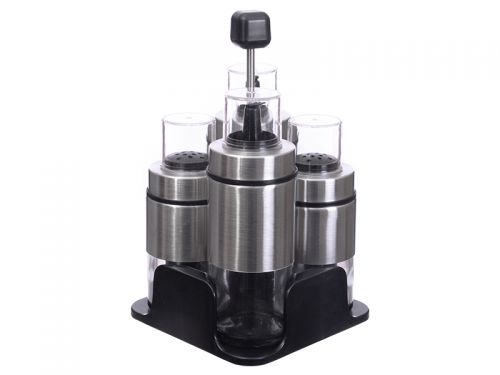 Набор 4 предмета 170мл 100мл на подставке