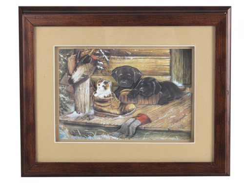 Ключница "Малыши" 32х26x5см