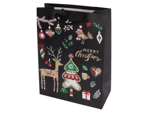 Подарочный пакет 18х24х8,5 см (бумага)