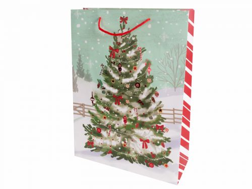 Подарочный пакет 31х42х12 см (бумага)