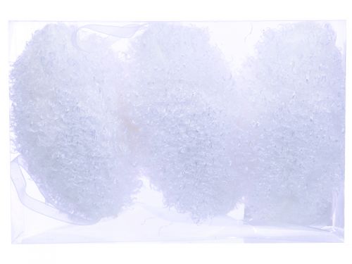 Набор елочных шаров 3шт