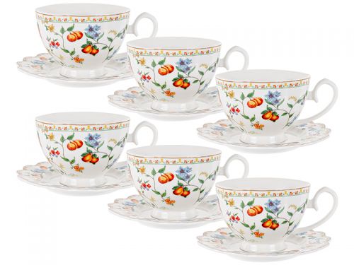 Чайный набор 12пр, 250мл