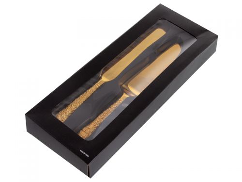 Набор для торта 2 предмета 31,5 см (сплав цинка)