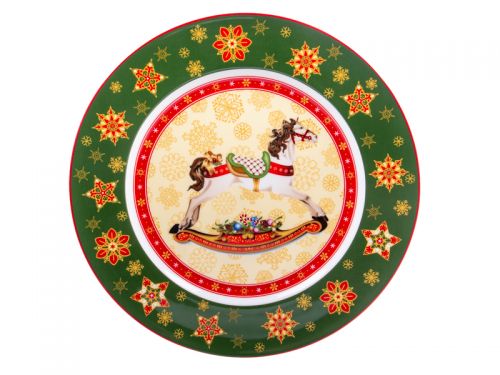 Тарелка "Christmas collection" 26см