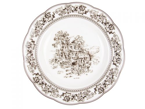 Тарелка "Винтаж" 22 см
