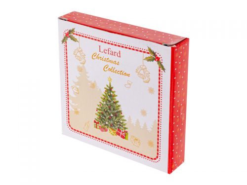 Набор блюд из 2х шт "Christmas delight" 15см