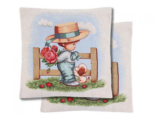 Наволочка гобелен 