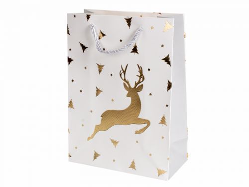 Подарочный пакет 18х24х8,5 см (бумага)