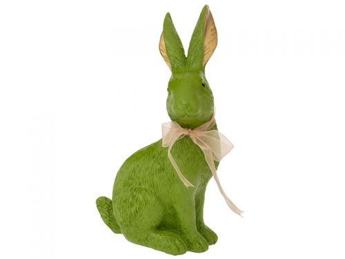 Зеленый кролик 9x7x20 см