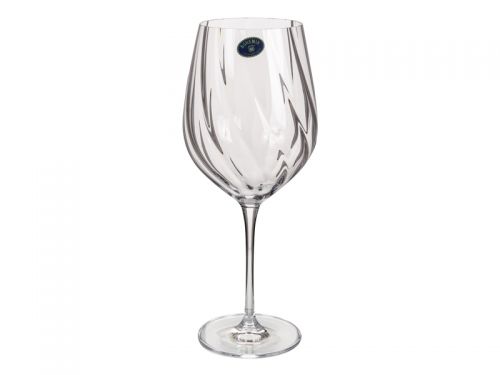 Набор бокалов для вина "Uria Optic" 600 мл 6шт