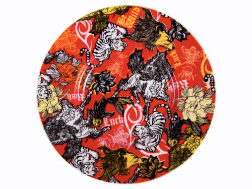 Чайный набор 2 пр "Animal colors" 220 мл