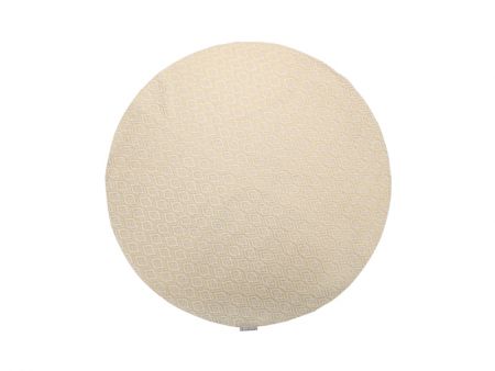 Салфетка золотая диаметр 62см.