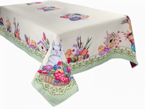 Скатерть гобелен "Peeps" 140x320см