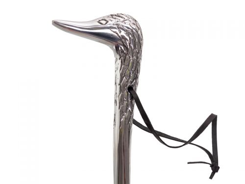 Ложка для обуви алюминий 50 cm