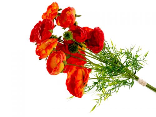 Букет маки искусственный 60 см в ассортименте