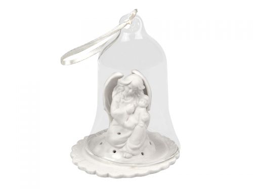 Фигурка светящаяся "Ангел и дитя"
