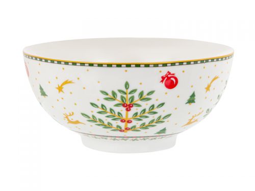Набор из 2-х салатников "Рождественская коллекция" 15 см