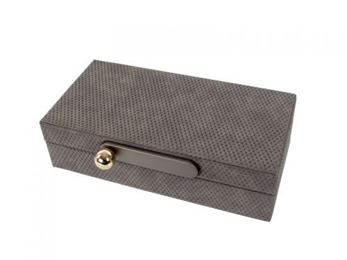 Набор из двух шкатулок 38х18х8,5см/29х13х8см