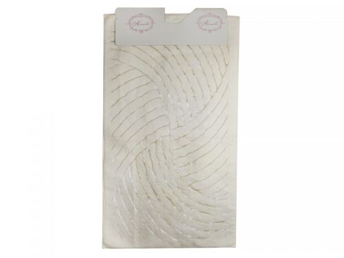 Набор для ванной 2 предмета, крем