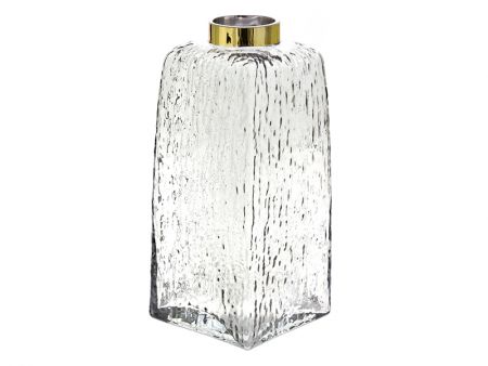 Ваза с золотом 27см