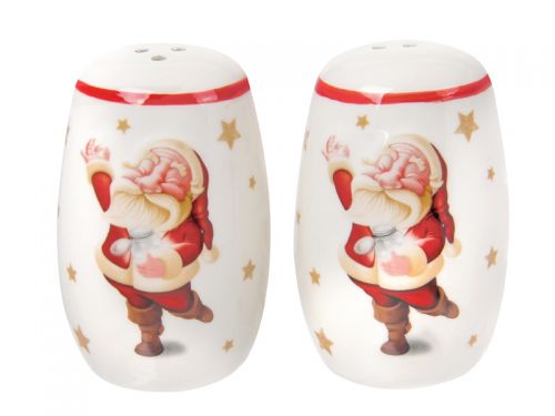 Набор для специй "Санта" 9см