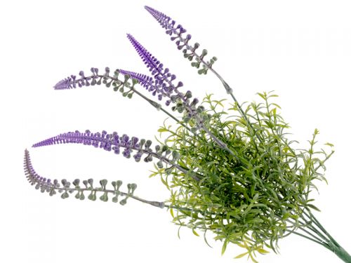 Букет лаванды 42 см (пластик)