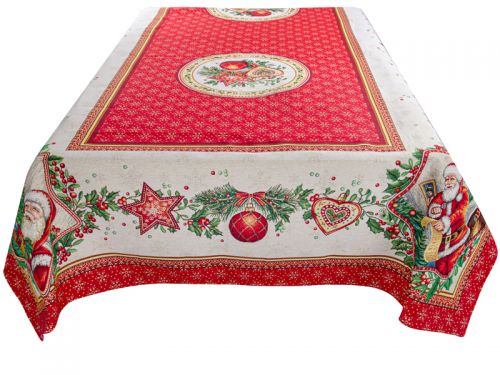 Скатерть гобеленовая "Nico" 140x240 cм